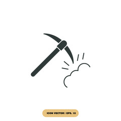 axe icons  symbol vector elements for infographic web