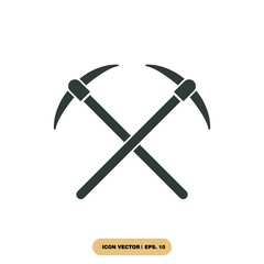axe icons  symbol vector elements for infographic web