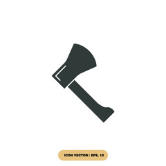 axe icons  symbol vector elements for infographic web