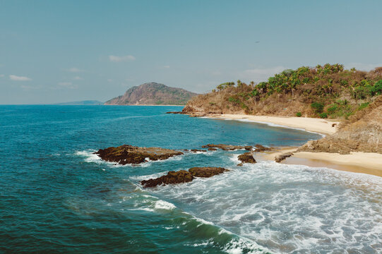 Escena de Playa end rone 