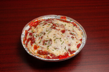 Italian Veal Parmesan