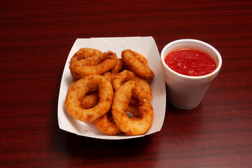 Fried Onion Rings