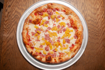 Delicious Hawaiian Pizza