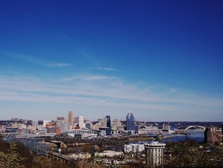 Obraz premium view of Cincinnati