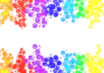 Pride Month Background with LGBTQ Or rainbow background
