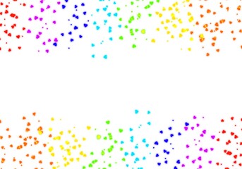 Pride Month Background with LGBTQ Or rainbow background
