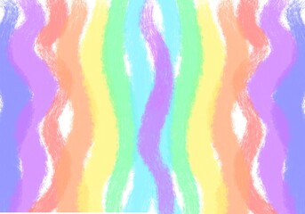 Pride Month Background with LGBTQ Or rainbow background
