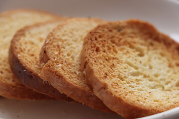 ラスクのアップ