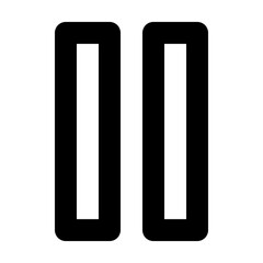 pause icon