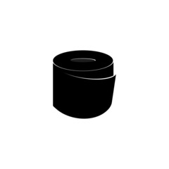 Tissue Paper icon logo free vector