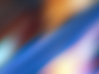 Blurred smooth gradient of the abstract backdrop.