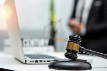 Business and lawyers discussing contract papers  Consultation and legal concepts, lawyers, 