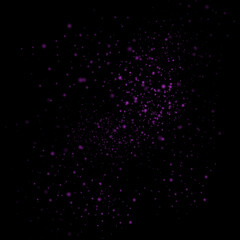 colorful glow light dust overlay HD