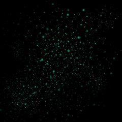 colorful glow light dust overlay HD