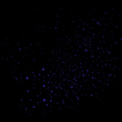 colorful glow light dust overlay HD