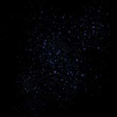 colorful glow light dust overlay HD