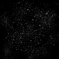 colorful glow light dust overlay HD