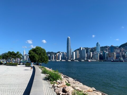 coean city skyline