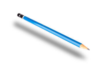 pencil 2B isolated on white background