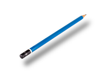 pencil 2B isolated on white background
