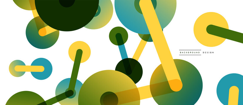 Network concept abstract background. Dots connection. Big data idea. Business template for wallpaper, banner, background or landing