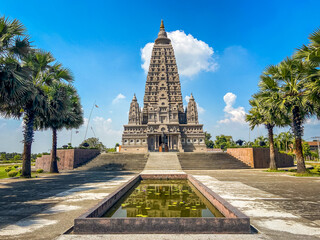 Wat Panyanantaram temple in Pathum Thani, Bangkok, Thailand