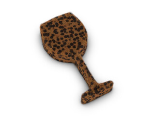 Fur wine glass symbol