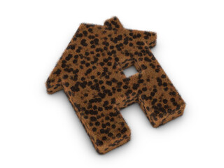 Fur house symbol