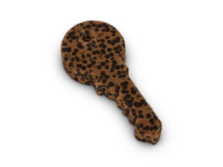 Fur key symbol