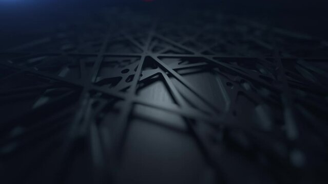  the abstract background of complex hermetic forms 
reminiscent of clockwork  