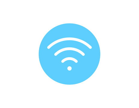 Wifi icon vector. Wifi signal icon symbol