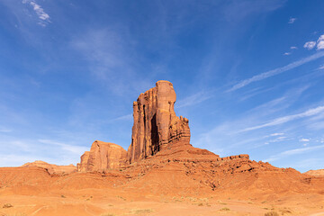 Fototapeta premium famous elephant butte in monument valley