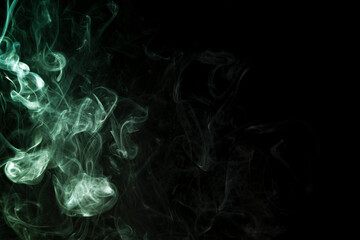 smoke overlay effect. smoke texture overlay. fog overlay effect. realistic smoke background. atmosphere overlay effect. Isolated black background. Misty fog effect. fume, vapor overlay. steam overlay.