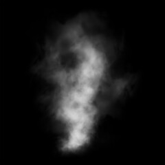 smoke overlay effect. realistic smoke texture overlays. fog overlay effect. atmosphere overlay effect. Isolated black background. Misty fog effect. fume, vapor overlays. steam overlay. smoky texture.