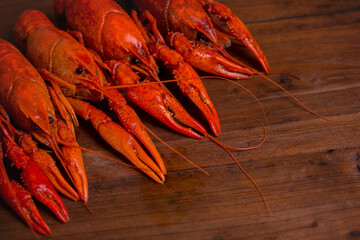 Spicy Louisiana Boiled Crawfish