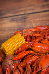 Spicy Louisiana Boiled Crawfish
