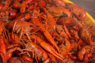 Spicy Louisiana Boiled Crawfish