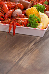 Spicy Boiled Crawfish