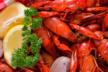 Spicy Boiled Crawfish