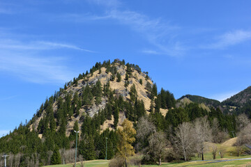 alpen in ettal, bayern, deutschland