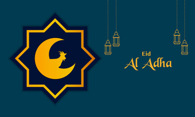 Eid Al Adha Banner Template