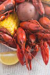 Boiled Crawfish