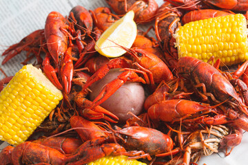Boiled Crawfish