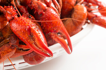 Louisiana Spicy Boiled Cajun Crawfish