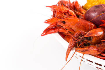 Louisiana Spicy Boiled Cajun Crawfish