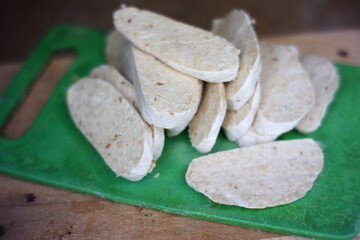 This food from Indonesia which is commonly called TEMPE GEMBOS is one of the traditional foods which is the result of fermentation of tofu dregs by molds.