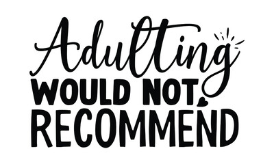 Sarcastic SVG T shirt Design template