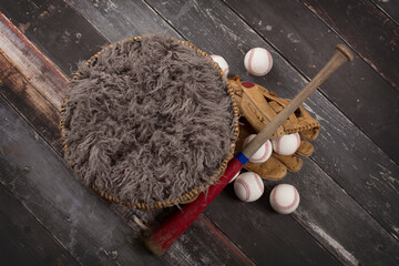 Newborn Digital Background