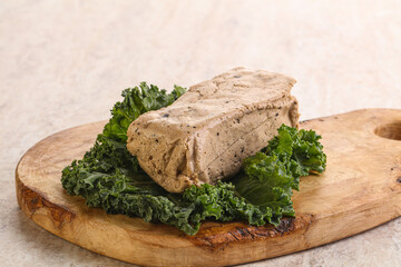 Japanese Smoked soya tofu cheese