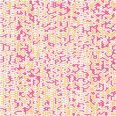 Rule 51 Neighbors 3 Elementary cellular automaton random seed sample implementation illustration
